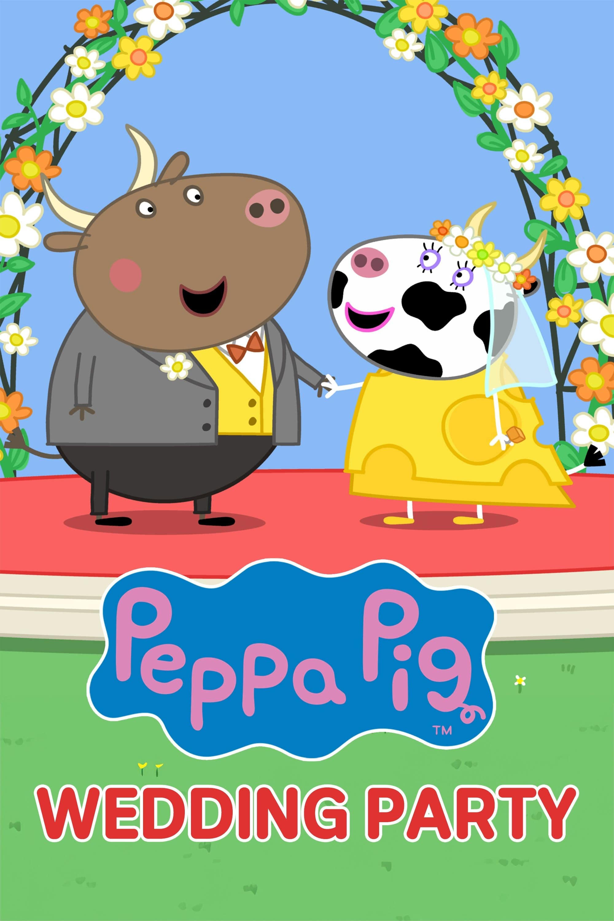 Постер Peppa Pig: Wedding Party!